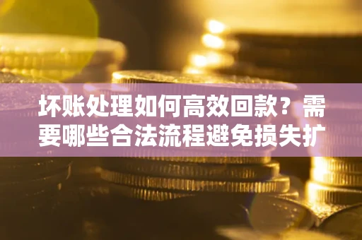 武汉坏账处理如何高效回款？需要哪些合法流程避免损失扩大？