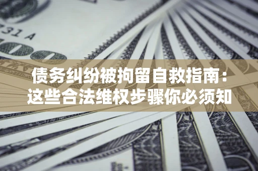 武汉债务纠纷被拘留自救指南：这些合法维权步骤你必须知道！