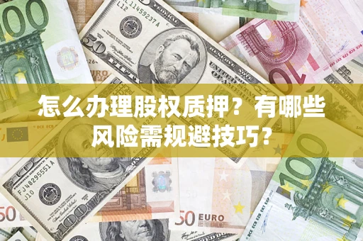 武汉怎么办理股权质押？有哪些风险需规避技巧？