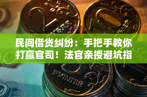 武汉民间借贷纠纷：手把手教你打赢官司！法官亲授避坑指南