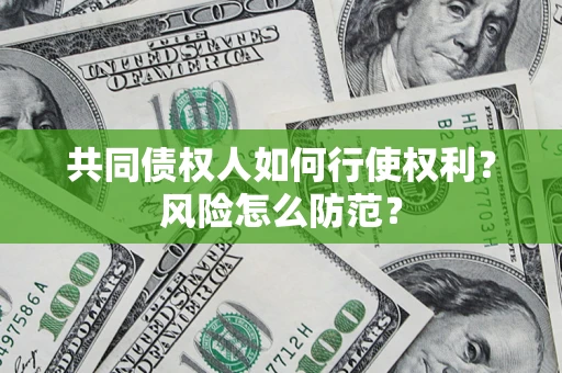 武汉共同债权人如何行使权利？风险怎么防范？