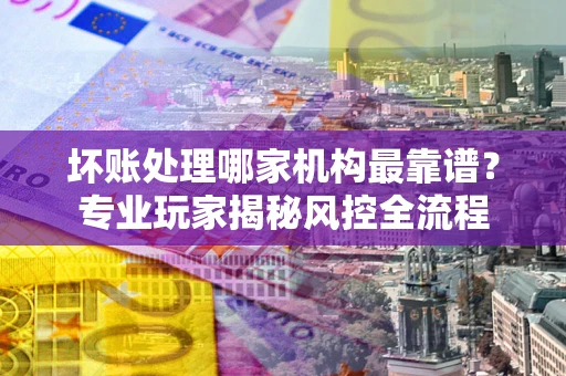 武汉坏账处理哪家机构最靠谱？专业玩家揭秘风控全流程