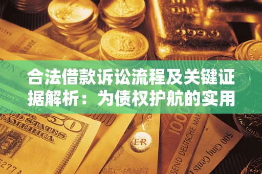 武汉合法借款诉讼流程及关键证据解析：为债权护航的实用指南