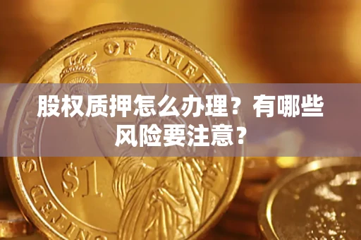 武汉股权质押怎么办理？有哪些风险要注意？