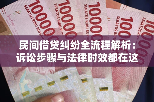 武汉民间借贷纠纷全流程解析：诉讼步骤与法律时效都在这儿了