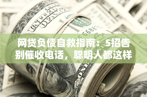 武汉网贷负债自救指南：5招告别催收电话，聪明人都这样做