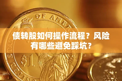 武汉债转股如何操作流程?风险有哪些避免踩坑? 武汉债转股如何操作流程?风险有哪些避免踩坑?
