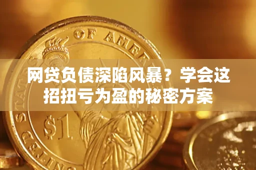 武汉网贷负债深陷风暴？学会这招扭亏为盈的秘密方案