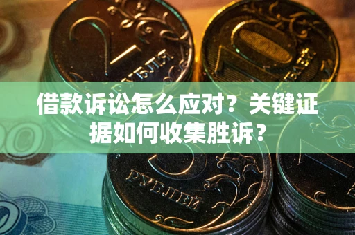 武汉借款诉讼怎么应对？关键证据如何收集胜诉？